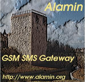 Alamin GSM SMS Gateway